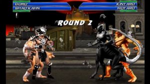 Mortal Kombat Project - Shao Kahn & Goro VS Kintaro & Motaro