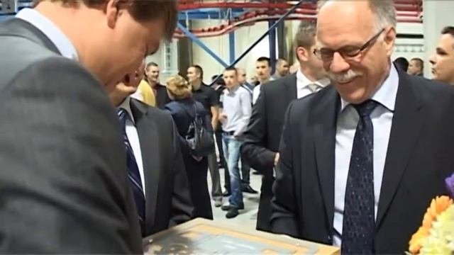 Oткрыто здание нового металлообрабатывающего завода