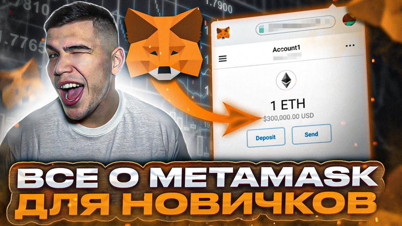 METAMASK как пользоваться с нуля| Кошелек метамаск для новичков смотреть онлайн