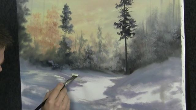 Paint with Kevin - Winter Sunshine смотреть онлайн