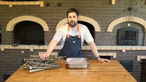 Правильные дрова - правильный шашлык! Рецепт вкусного шашлыка, приготовленного на фруктовых дровах.