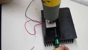 Разборка элемента пельтье.