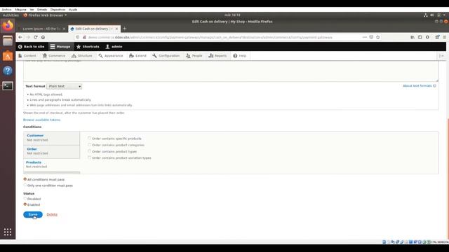 Drupal Commerce