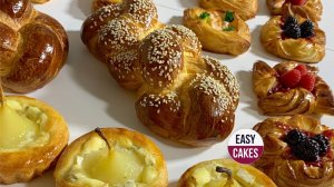 Онлайн курс Венская выпечка в школе Easy Cakes - Валерий мещеряков.