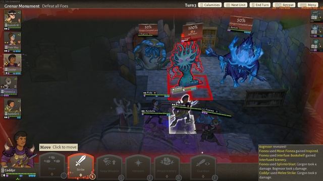 ⚔️Wildermyth? Пошаговая стратегия. Прохождение первой кампании на максимальной сложности смотреть онлайн