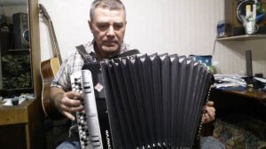 Ю.Антонов - Мечта сбывается. на баяне