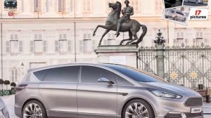 Ford   S-MAX Vignale Concept  ( 2014 )