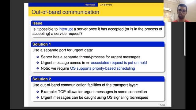 3 | Processes | Distributed Systems 2nd edition (2007) | PPT | Recap | Quick Revision | Last Minut смотреть онлайн
