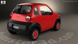 Suzuki Twin 2003 3D model by Humster3D.com