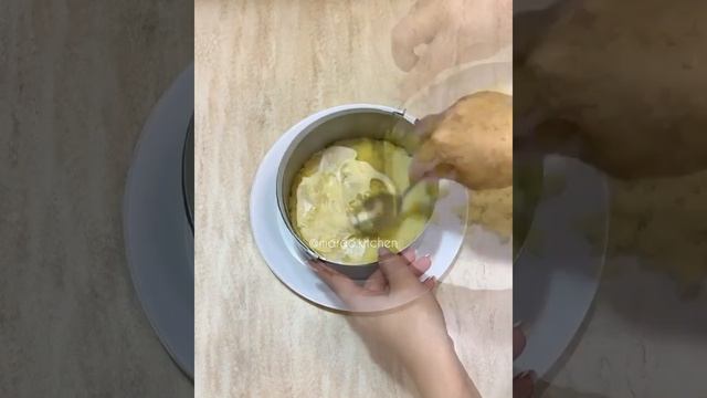 слоёный салат