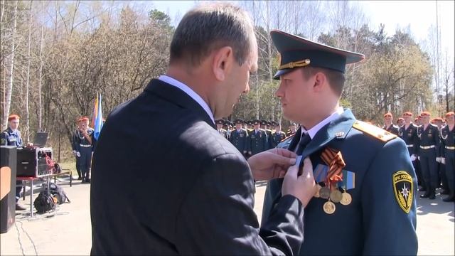 30 апреля 2016 года День пожарной охраны России в ЦПКиО им. В.В. Маяковского смотреть онлайн