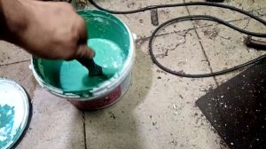 сварочные работы-защита поверхностей от сварочных брызг. лайффак от Дигриз.