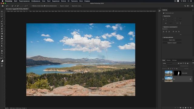 Красивое размытие в Фотошопе за пару минут. ❤️Лучший способ размыть фон