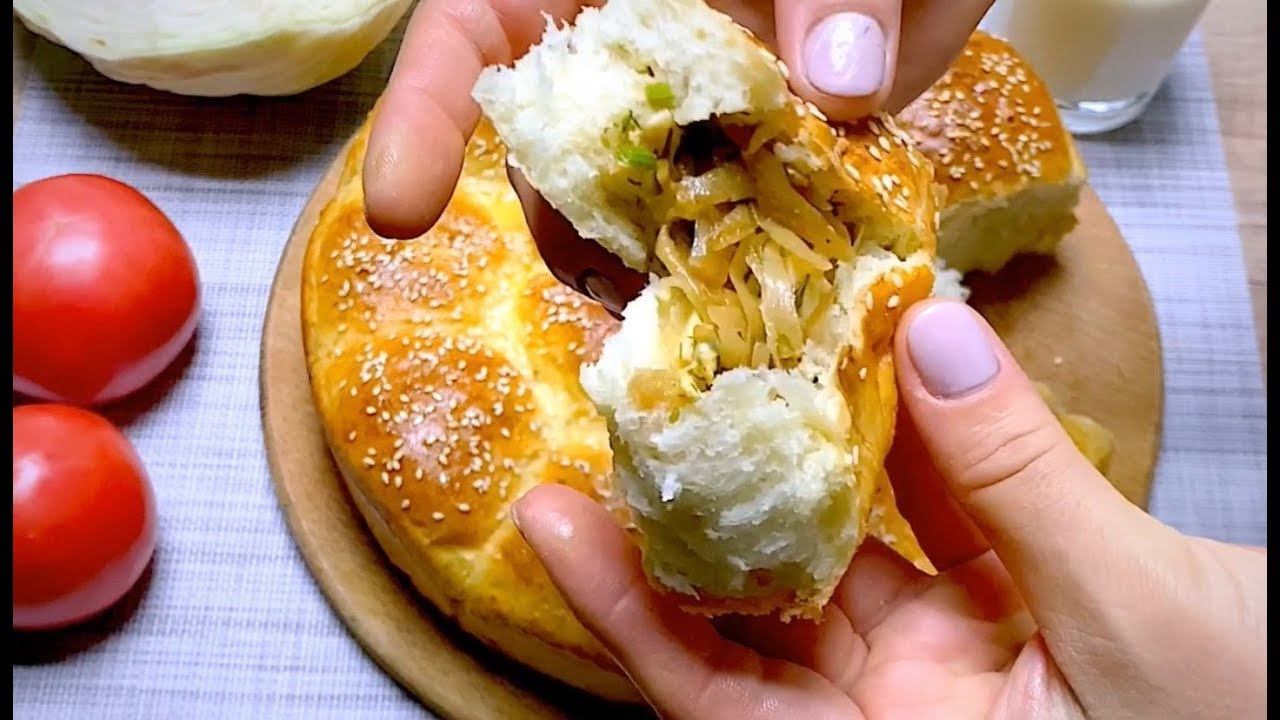 ВОЗДУШНЫЙ Пирог с КАПУСТОЙ, ЯЙЦОМ И ЗЕЛЕНЬЮ. Обязательно Попробуйте! смотреть онлайн