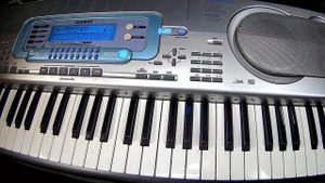 CASIO WK - 3000 (DEMO songs)