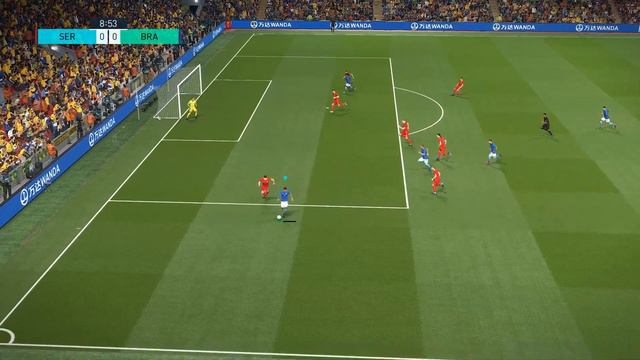 BRASIL RUMO AO HEXA - WORLD CUP 2018 - PES 18 - PART 2! смотреть онлайн