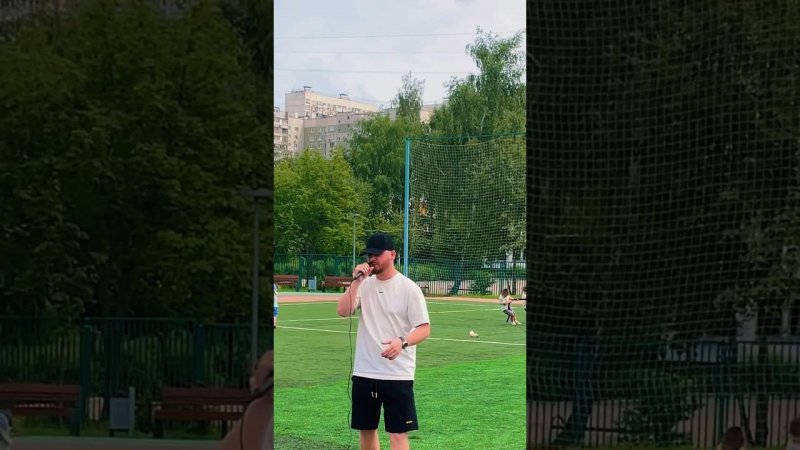 Олег Бодров с песней «Марш-бросок» на молодежном активе! #рекомендации #russia #shorts