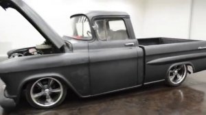 1955 Chevrolet 3100 Fleetside Pickup Big Block