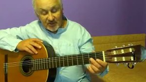 Классическая гитара Тюрк Пьеса часть 1 и 2