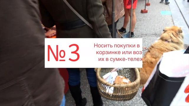 Пять экоправил для покупок на рынке смотреть онлайн
