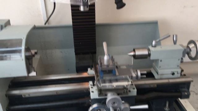 Отзыв о токарно-фрезерном станке METAL MASTER MML 2550 M смотреть онлайн