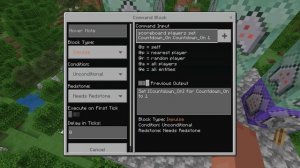 Make Countdown timer|Minecraft bedrock