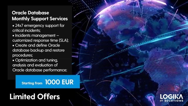 Oracle DBA & Expert Services package смотреть онлайн