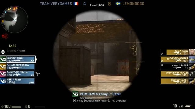 CS:GO VeryGames V Lemondogs Copenhagen Games 2013 Mirage