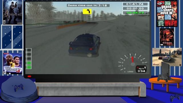 WRC 2 Extreme PS2 Review смотреть онлайн