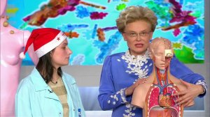 Инфекционный мононуклеоз. Новогодний грипп. Жить здорово! Фрагмент выпуска от 21.12.2015