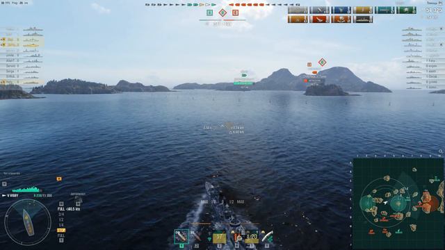 World of Warships, Обновление 0.9.6 и Очередная Порция Новых Кораблей