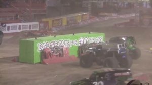 Monster Jam World Finals 13 2012 Grave Digger 30th Anniversary Encore