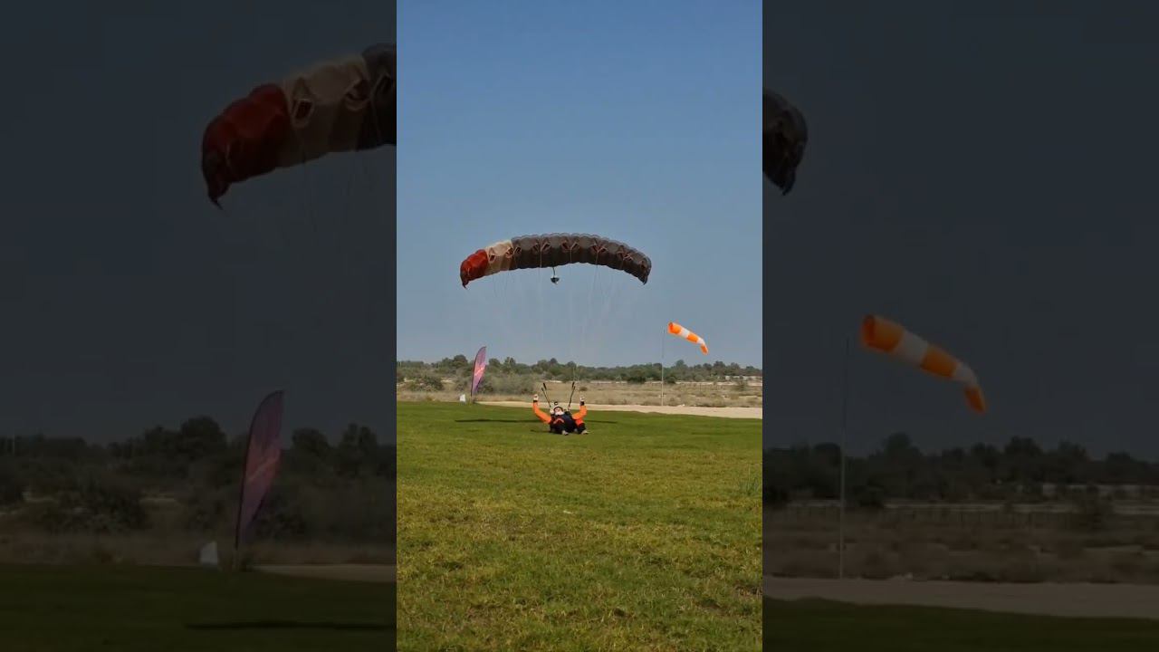 Свуп - фристайл или Как не стоит приземлять парашют смотреть онлайн