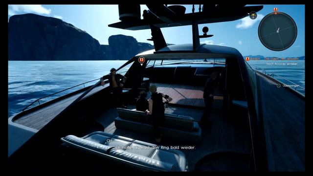 Final Fantasy 15 Gameplay German Altissia Let's Play Final Fantasy 15 German Part 36 смотреть онлайн