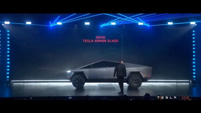 Презентация Киберпикапа Tesla |На русском, 2019|