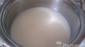 Молочный суп с рисом