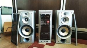 Музыкальный центр JVC DX-T5