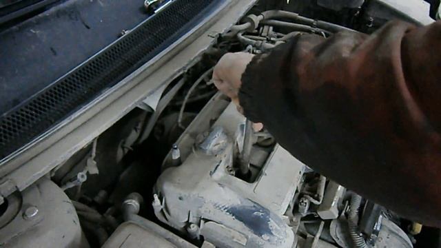 Ford Focus 2 - замена свечей зажигания. смотреть онлайн