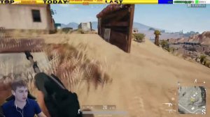 Playerunknown's Battlegrounds - Пустыня+FPP, что может быть лучше (only top1)