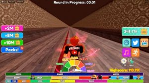 СМОГУ ЛИ Я УБЕЖАТЬ от МОНСТРОВ из ДУРС? в Doors Race Clicker Roblox