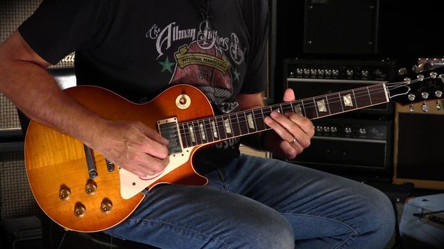 Gibson Custom Shop 2011 Eric Clapton "Beano" Les Paul • SN:EC127 смотреть онлайн