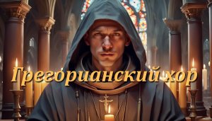 🎵Грегорианский хор. Хоровое Эхо от Песнопений к Современности.🎵 Gregorian choir.