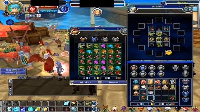 Fiesta Online - 101 Honeying KQs, Insane Loot! смотреть онлайн