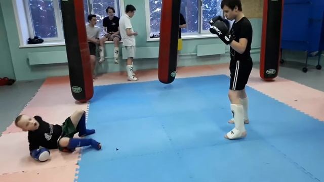 Давид и Кирилл, супер-бой смотреть онлайн