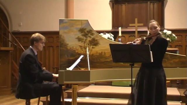 J.S. Bach - Sonata in e minor - 1. Adagio смотреть онлайн