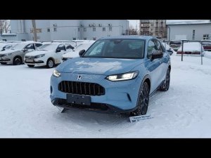 Honda ZR-V обзор - (не профессиональный обзор)