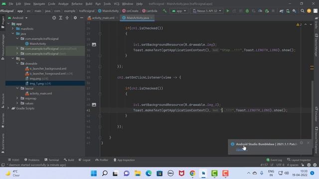 Android UI Control (Checkbox and Radio Button)(Traffic Signal App) смотреть онлайн