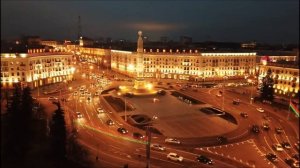 Night Minsk City Highlights / Экскурсия по ночному Минску