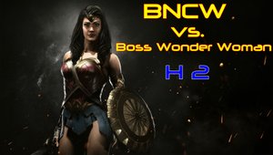 Режим Героический 2 - Босс Чудо-Женщина - ONE-SHOT - INJUSTICE 2 MOBILE
