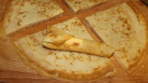 Налистники с творогом